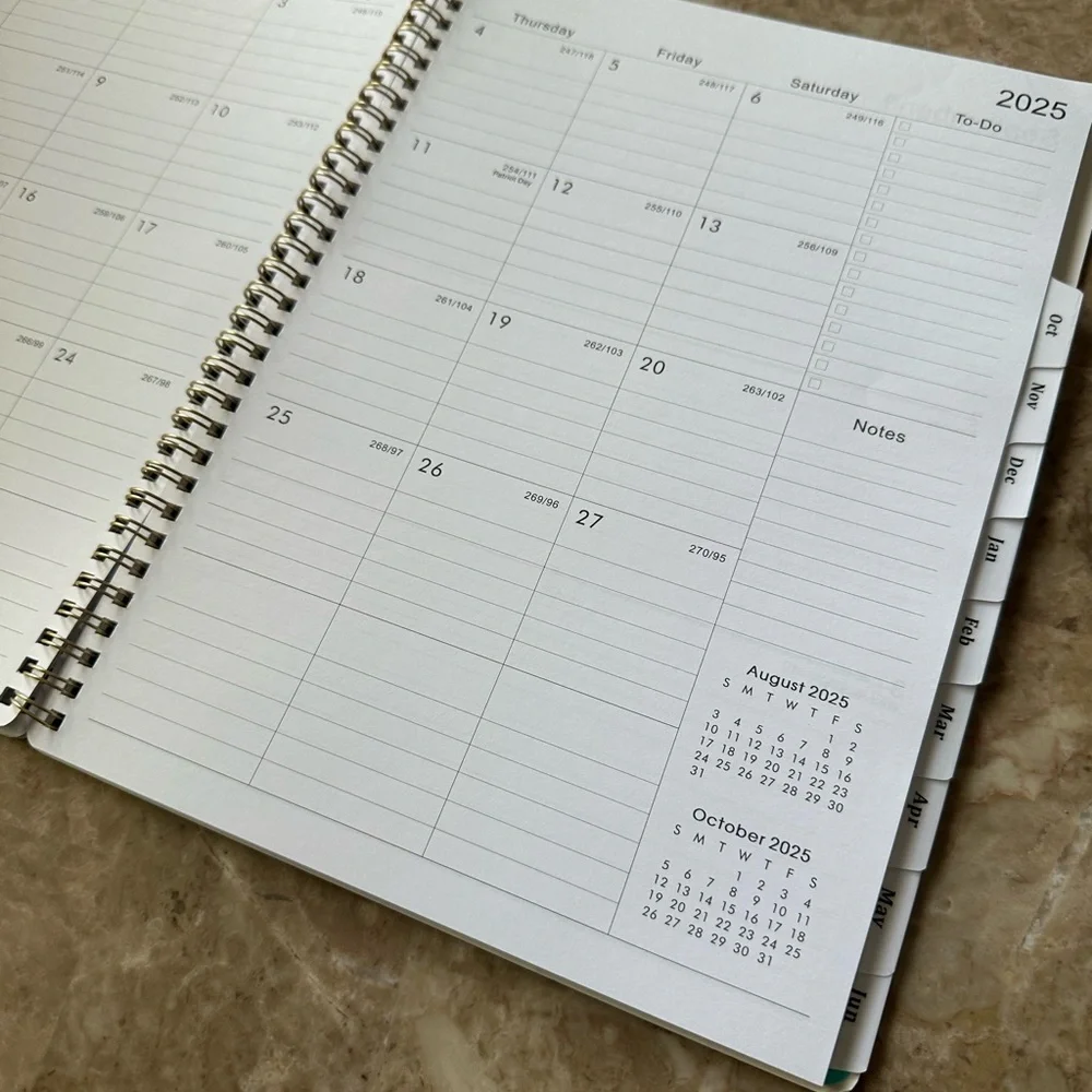 2025 - 2026 Monthly Planner/Calendar Monthly Planner